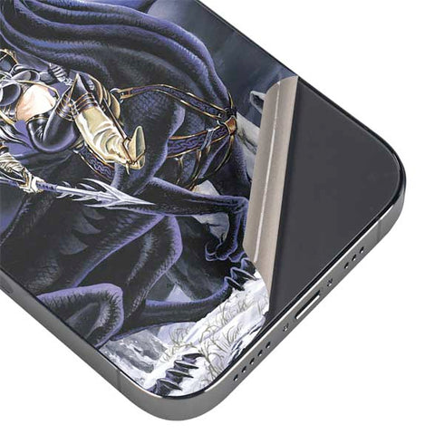 Dead of Winter Dragon and Warriors by Ruth Thompson iPhone 16 Pro Skin